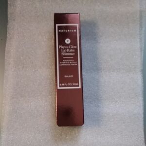 Naturium Phyto-Glow Lip Balm Shimmer - Galaxy (Rose Bronze Packaging)